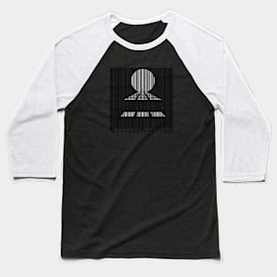 barcode Baseball T-Shirt